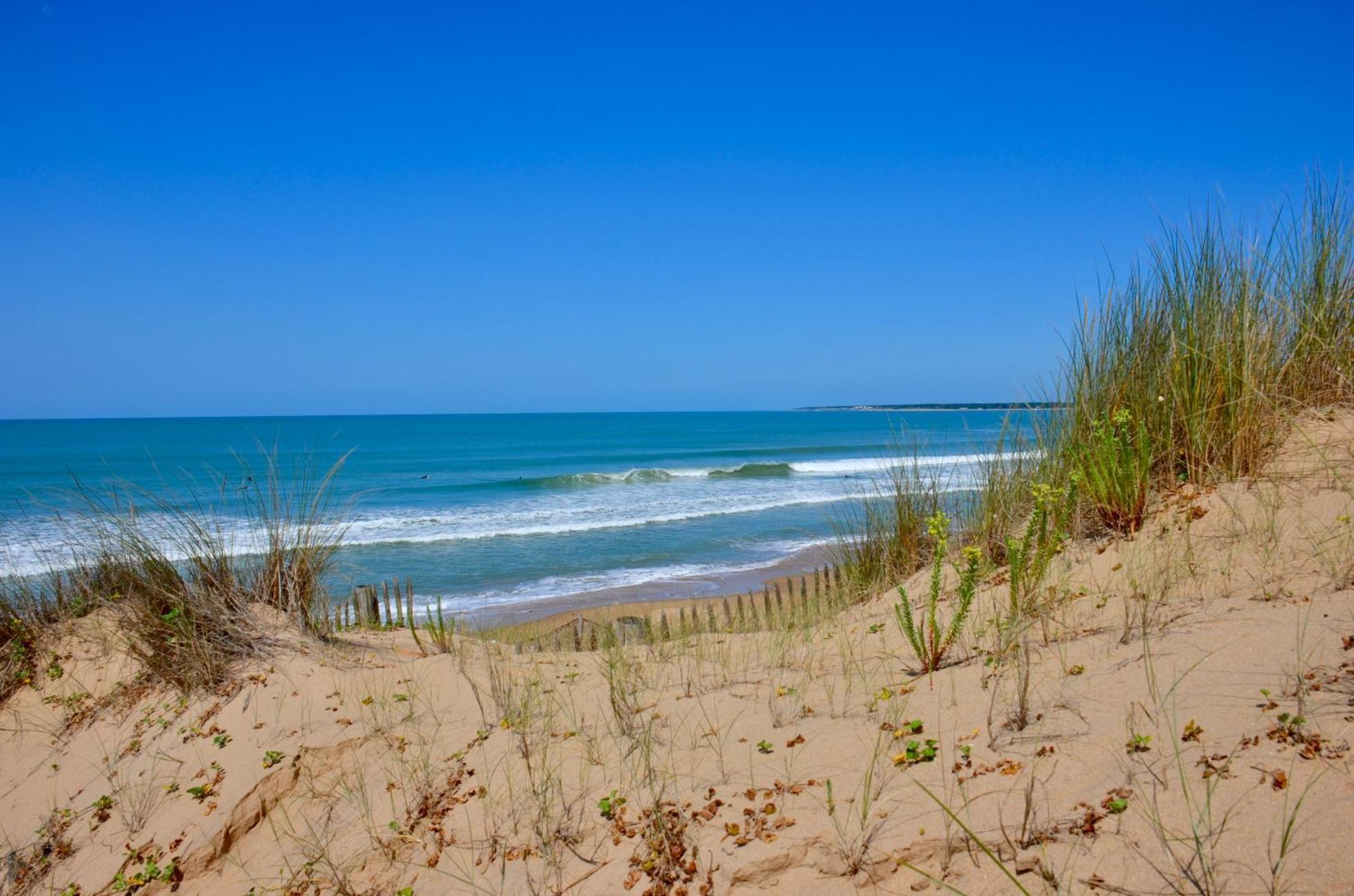 Camping Le Clos Des Pins Longeville-sur-Mer Ngoại thất bức ảnh