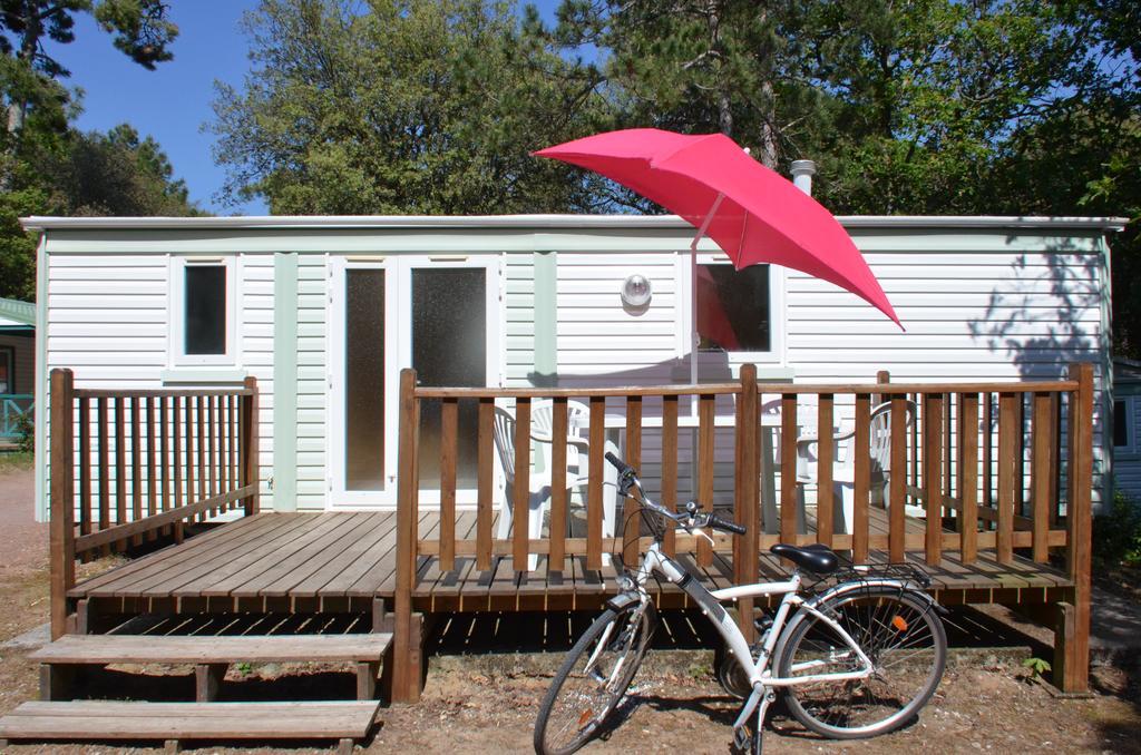 Camping Le Clos Des Pins Longeville-sur-Mer Ngoại thất bức ảnh